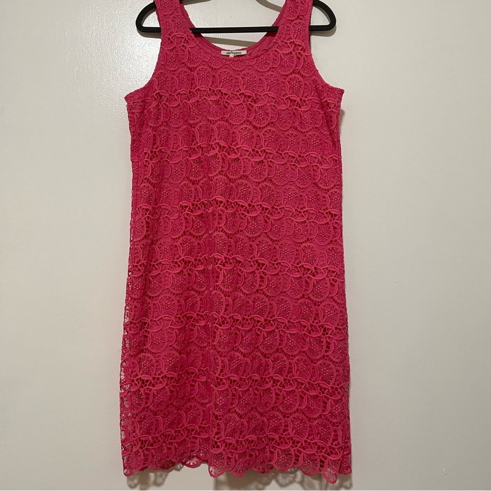 Steilmann (Germany) Lace MIDI
Coral Women’s Dress Size Large